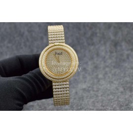 Piaget Possession Sapphire Crystal Glass Watch Gold