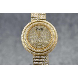 Piaget Possession Sapphire Crystal Glass Watch Gold