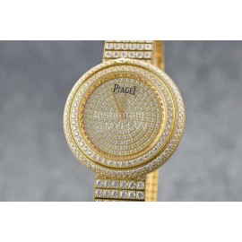 Piaget Possession Sapphire Crystal Glass Watch Gold