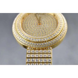 Piaget Possession Sapphire Crystal Glass Watch Gold