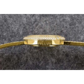 Piaget Possession Sapphire Crystal Glass Watch Gold