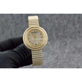 Piaget Possession Sapphire Crystal Glass Gold Watch