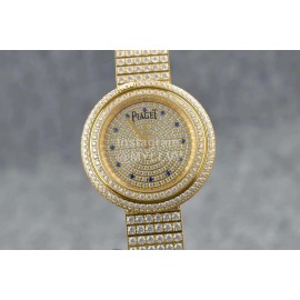 Piaget Possession Sapphire Crystal Glass Gold Watch