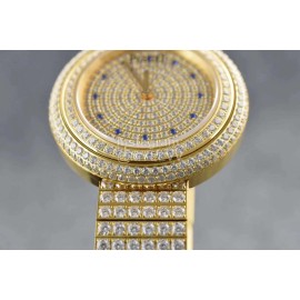 Piaget Possession Sapphire Crystal Glass Gold Watch