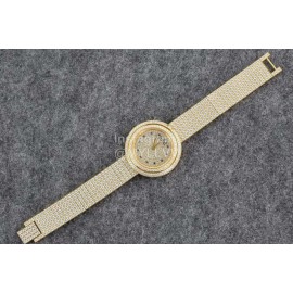 Piaget Possession Sapphire Crystal Glass Gold Watch