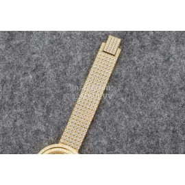 Piaget Possession Sapphire Crystal Glass Gold Watch