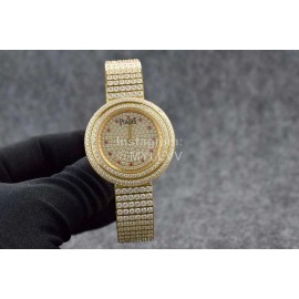 Piaget Possession New Sapphire Crystal Glass Watch Gold