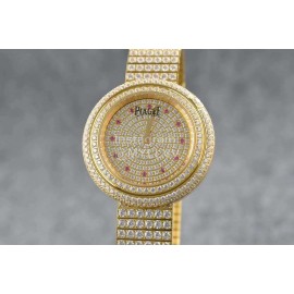 Piaget Possession New Sapphire Crystal Glass Watch Gold