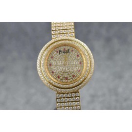 Piaget Possession New Sapphire Crystal Glass Watch Gold