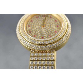Piaget Possession New Sapphire Crystal Glass Watch Gold