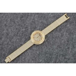 Piaget Possession New Sapphire Crystal Glass Watch Gold