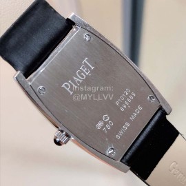 Piaget Limelight Square Diamond Sapphire Crystal Glass Watch