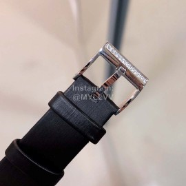 Piaget Limelight Square Diamond Sapphire Crystal Glass Watch