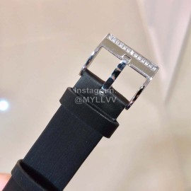 Piaget Limelight Sapphire Crystal Glass Square Diamond Watch