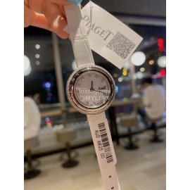 Piaget Possession Sapphire Crystal Glass Quartz Watch White