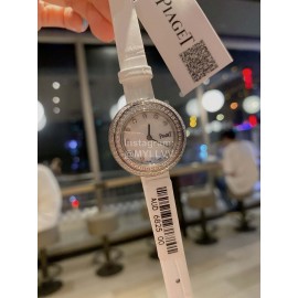 Piaget Possession Sapphire Crystal Glass Quartz Watch White