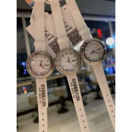 Piaget Possession Sapphire Crystal Glass Quartz Watch White