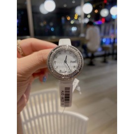 Piaget Possession Sapphire Crystal Glass Quartz Watch White