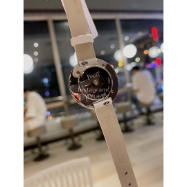 Piaget Possession Sapphire Crystal Glass Quartz Watch White