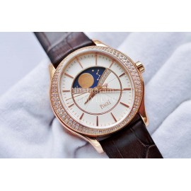 Piaget Limelight Stella 36mm Dial Diamond Watch Brown