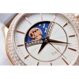 Piaget Limelight Stella 36mm Dial Diamond Watch Brown