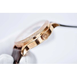 Piaget Limelight Stella 36mm Dial Diamond Watch Brown