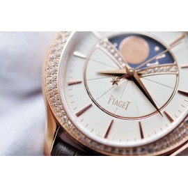 Piaget Limelight Stella 36mm Dial Diamond Watch Brown