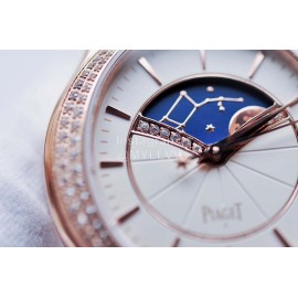 Piaget Limelight Stella 36mm Dial Diamond Watch Red