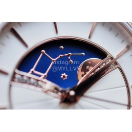 Piaget Limelight Stella 36mm Dial Diamond Watch Red