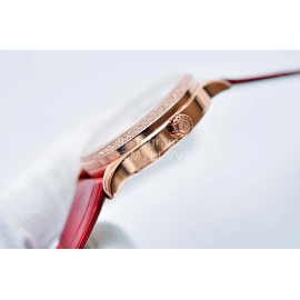 Piaget Limelight Stella 36mm Dial Diamond Watch Red