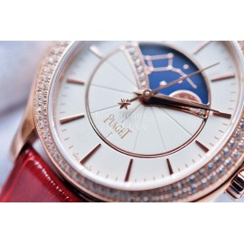 Piaget Limelight Stella 36mm Dial Diamond Watch Red