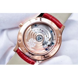 Piaget Limelight Stella 36mm Dial Diamond Watch Red