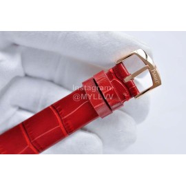 Piaget Limelight Stella 36mm Dial Diamond Watch Red