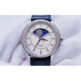 Piaget Limelight Stella 36mm Dial Diamond Watch Navy