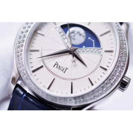 Piaget Limelight Stella 36mm Dial Diamond Watch Navy
