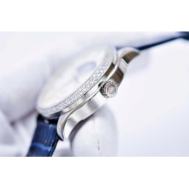 Piaget Limelight Stella 36mm Dial Diamond Watch Navy