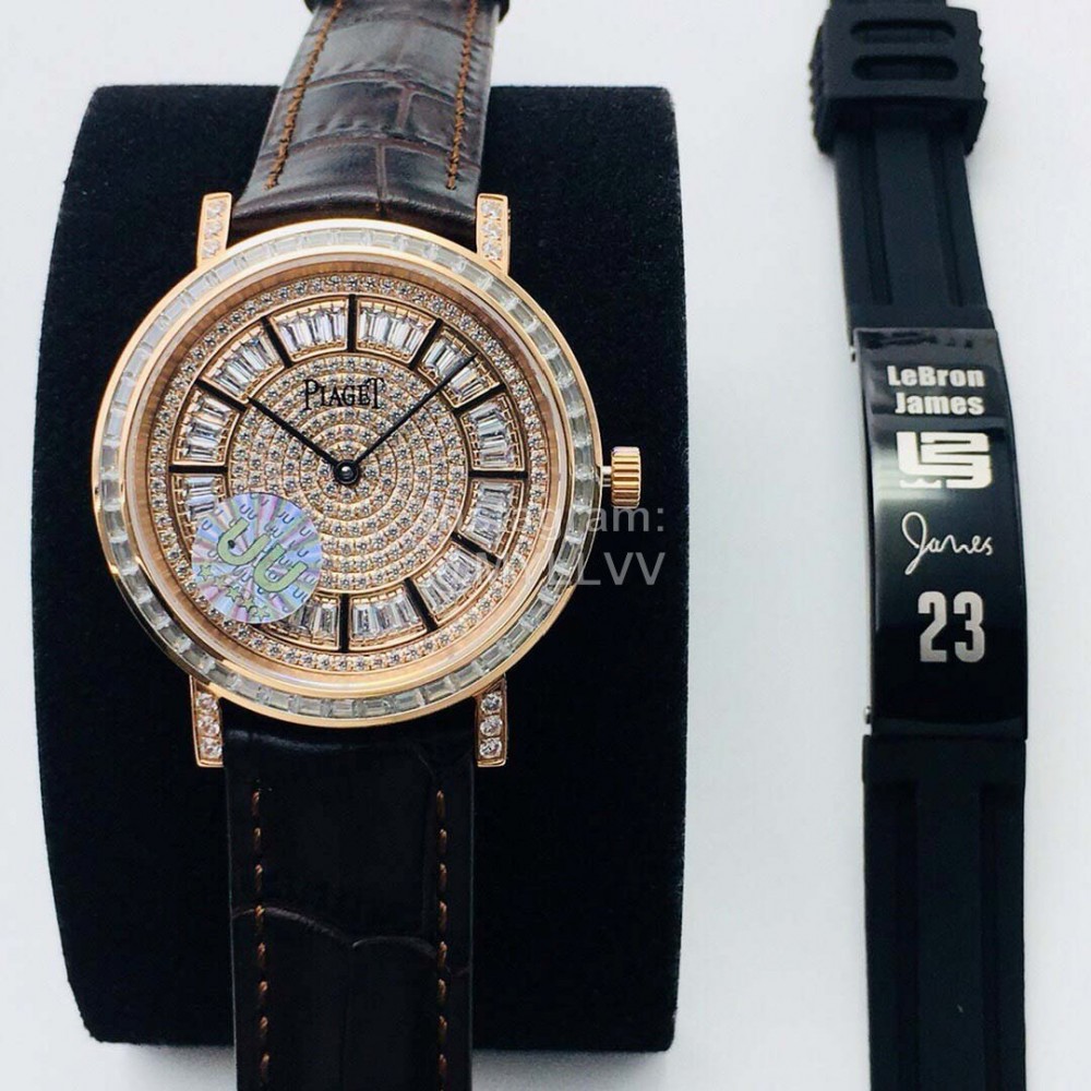 Piaget Uu Factory Fashion Leather Strap 41mm Dial Watch