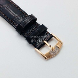Piaget Uu Factory Fashion Leather Strap 41mm Dial Watch