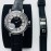 Piaget Uu Factory Black Leather Strap 41mm Dial Watch