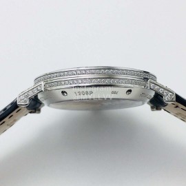 Piaget Uu Factory Black Leather Strap 41mm Dial Watch