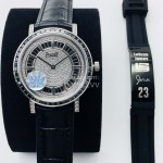 Piaget Uu Factory New 41mm Dial Leather Strap Watch