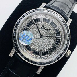 Piaget Uu Factory New 41mm Dial Leather Strap Watch