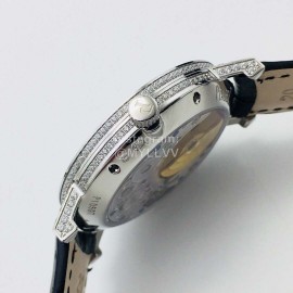 Piaget Uu Factory New 41mm Dial Leather Strap Watch