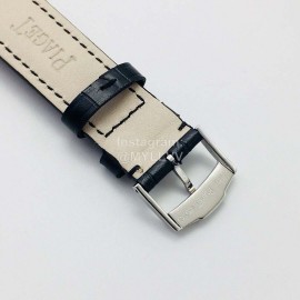 Piaget Uu Factory New 41mm Dial Leather Strap Watch
