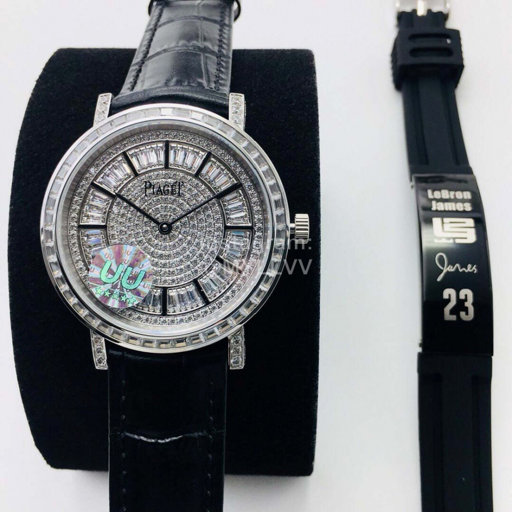 Piaget Uu Factory Fashion 41mm Dial Leather Strap Watch