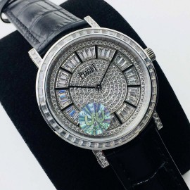 Piaget Uu Factory Fashion 41mm Dial Leather Strap Watch