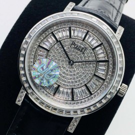 Piaget Uu Factory Fashion 41mm Dial Leather Strap Watch