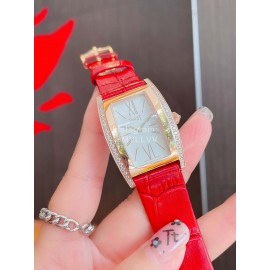 Piaget Fashion Strap Watch For Women Red
