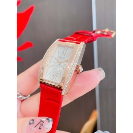 Piaget Fashion Strap Watch For Women Red