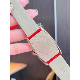 Piaget Fashion Strap Watch For Women Red
